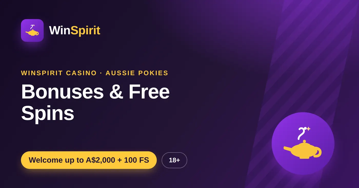 WinSpirit Casino bonuses
