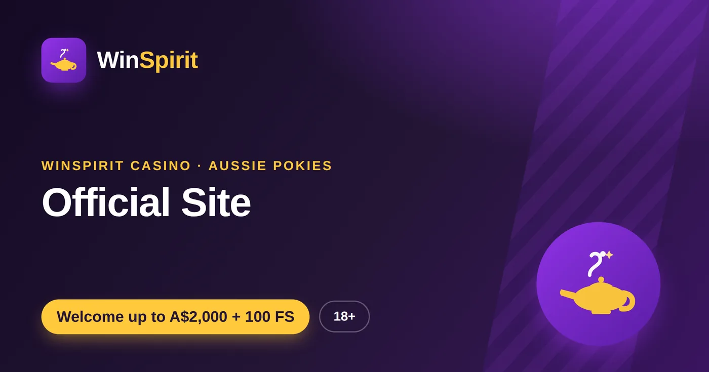 WinSpirit Casino official site