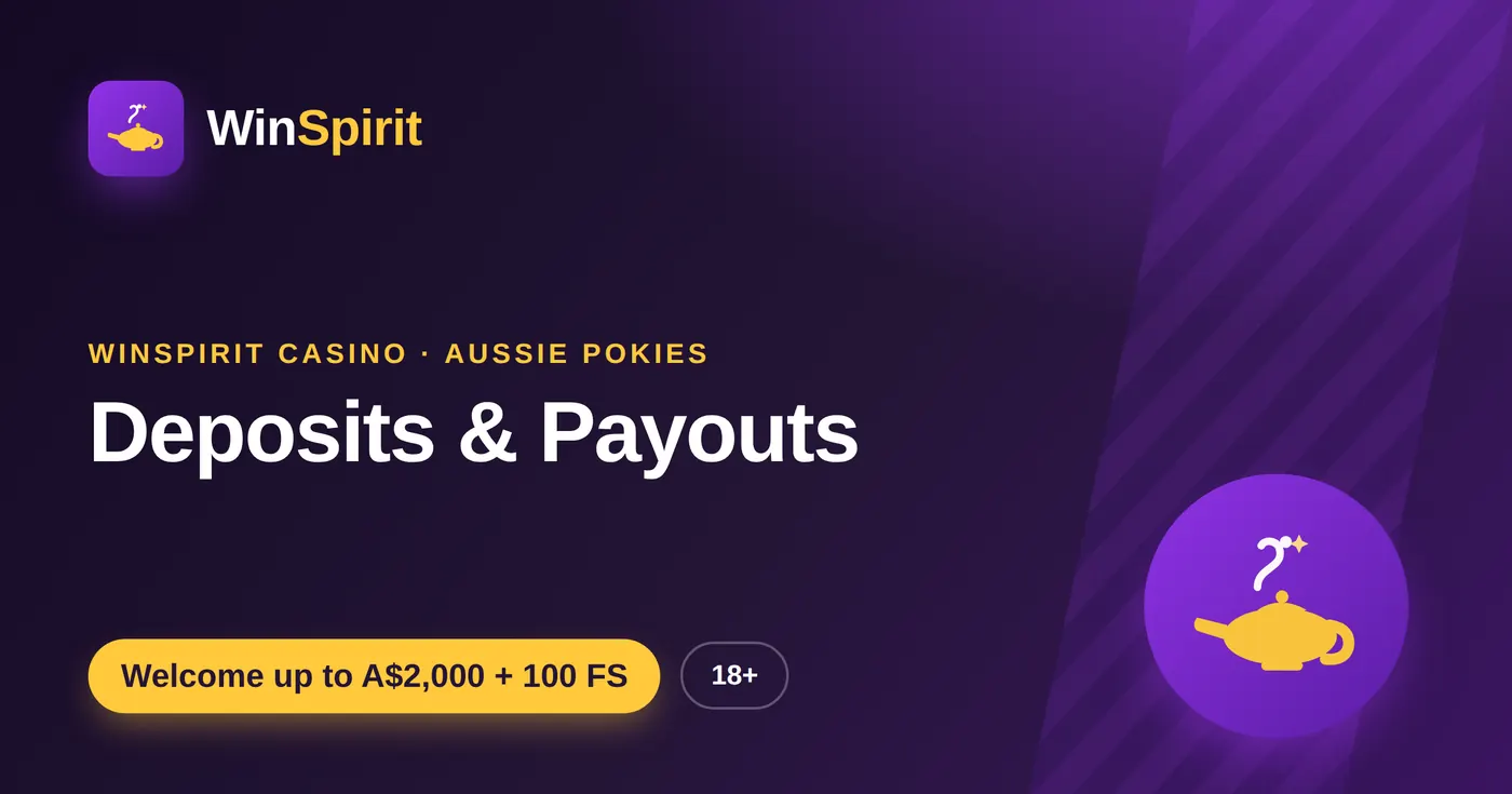 WinSpirit Casino payments